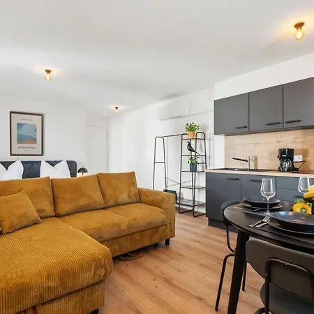 Apartament 02 - Einzimmerpartment Klimatisiert *
