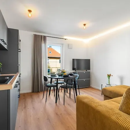 Apartament 02 - Einzimmerpartment Klimatisiert