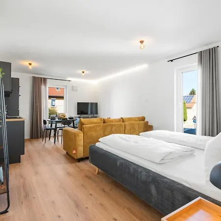 02 - Einzimmerpartment Klimatisiert