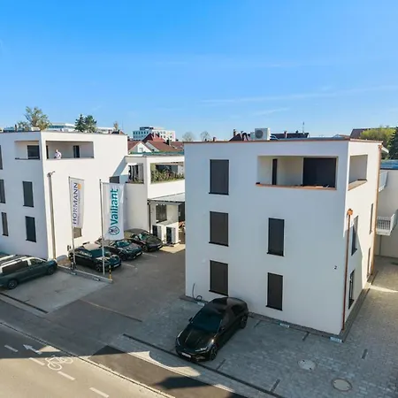 Apartament 02 - Einzimmerpartment Klimatisiert Friedrichshafen
